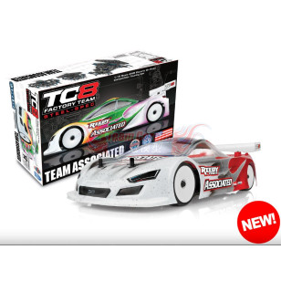 TEAM ASSICATED AE RC10 TC8 Steel Edition 1/10 Electric Touring Team Kit 10342 